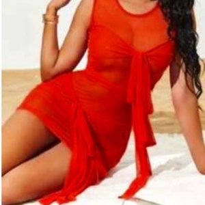 Sexy Knot Front Bodycon Dress (New)